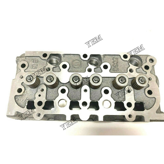 For Kubota D902 Cylinder Head Complete RTV900 Engine Tractor 1G962-03040