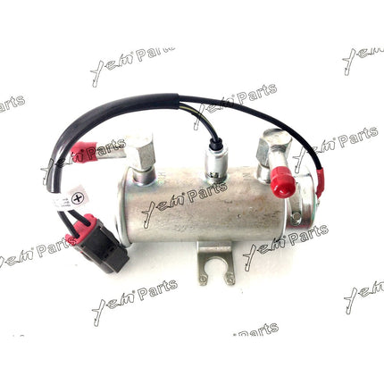 8980093971 New Electric Fuel Pump 24V For Hitachi ZAX240 EX240 EX330-3 4HK1 6HK1