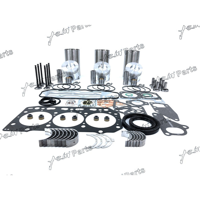 For Yanmar For Komatsu Engine Parts 3TNE88 3D88E-3 3D88 Overhaul Rebuild Kit