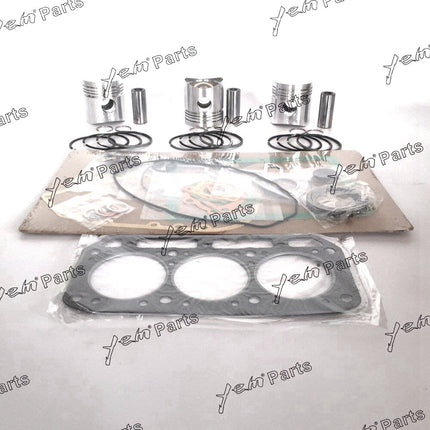 Overhaul rebuild kit For Yanmar Engine 3TN84L-RB 3TN84 3TN84E-RK 3D84N-2C
