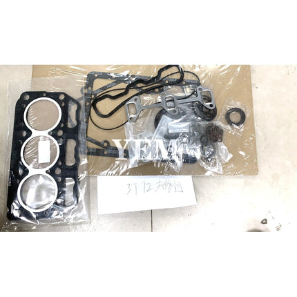 For Yanmar 3T72L 3T72HA 3T72HL Engine Full Gasket Kit