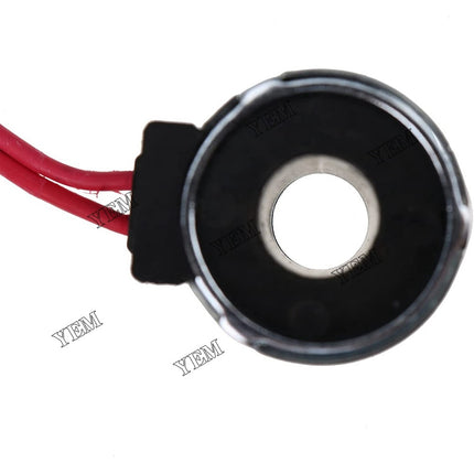 12V Solenoid 3E7507 For Caterpillar Engine 3054 Backhoe Loader 416B 428B 428B