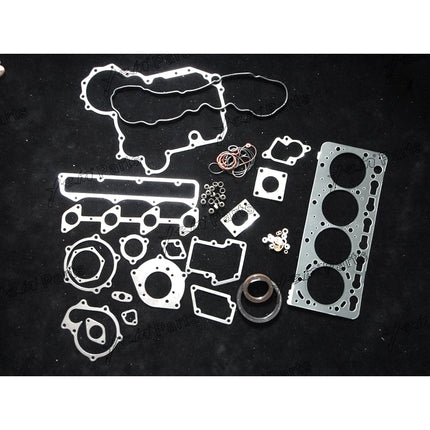 1 Set Of For Kubota v3300 Engine 12 Valves Overhaul Full Gasket Set