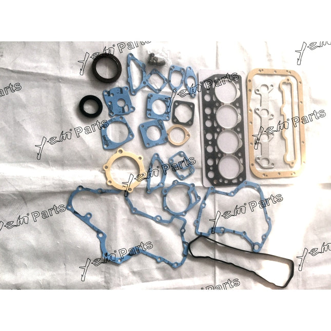 Full Gasket Kit For Mitsubishi K4E K4E-DI Engine Excavator Digger