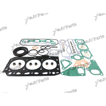 Full Gasket Kit with Head Gasket For Yanmar 3D84-3 3D84E Komatsu Excavator