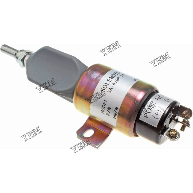 Governor Stop solenoid For Komatsu PC20-7 Mini Crawler Excavator Yanmar 3D82E-3A