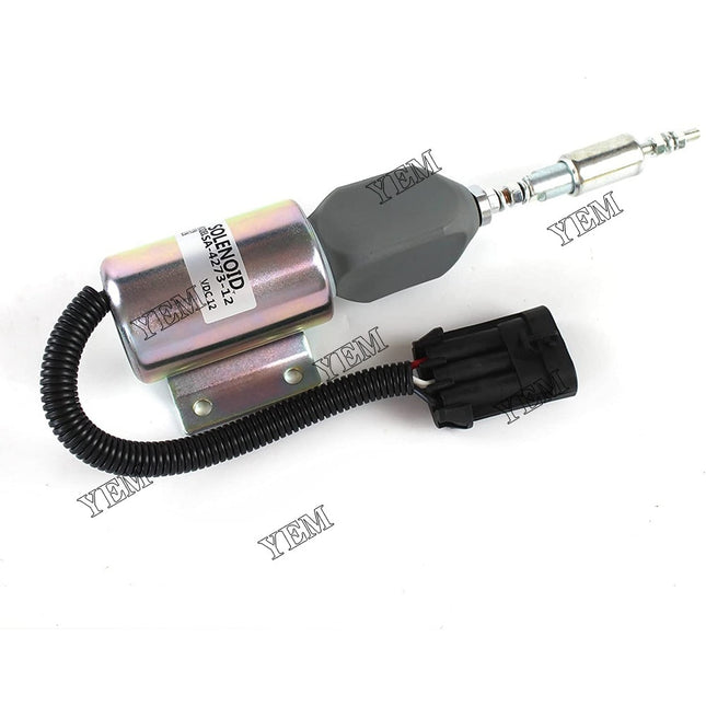 For Ford 7.8 Diesel Engine Shut Off Solenoid Valve F3HZ-9A594-A FREIGHTLINER