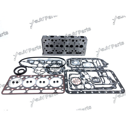 V1902 Cylinder Head w Valves & Full Gasket For Kubota KH20 KH151 KX101 KX151