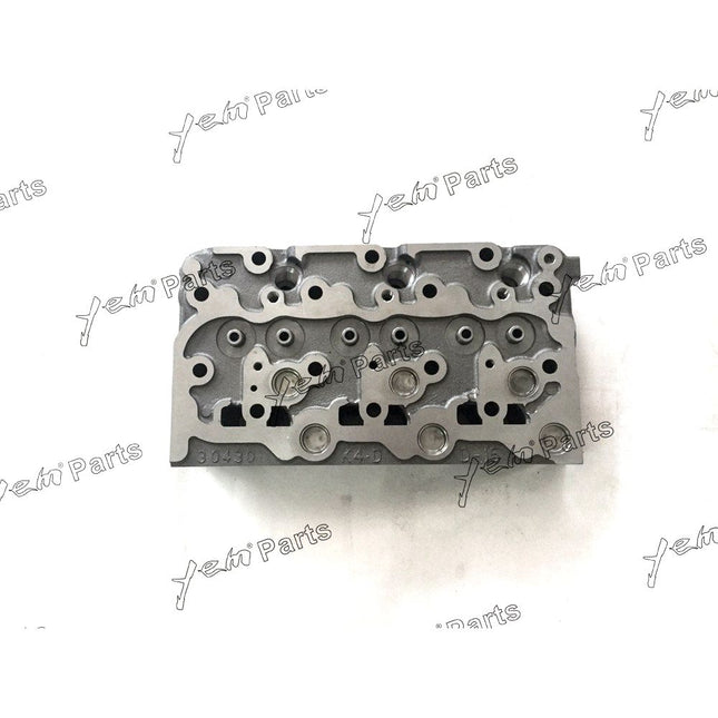 D1503 Cylinder Head W/ Valve For Kubota Engine KX91-3 U35 Excavator R420 Tractor