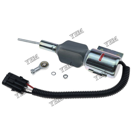 3932529 J932529 12V Fuel Shut Off Solenoid SA-4756-12 For Cummins 6BT 4BT10