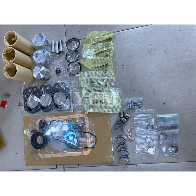 New Overhaul rebuild kit For Yanmar 3TN66 3TN66-UJ Engine