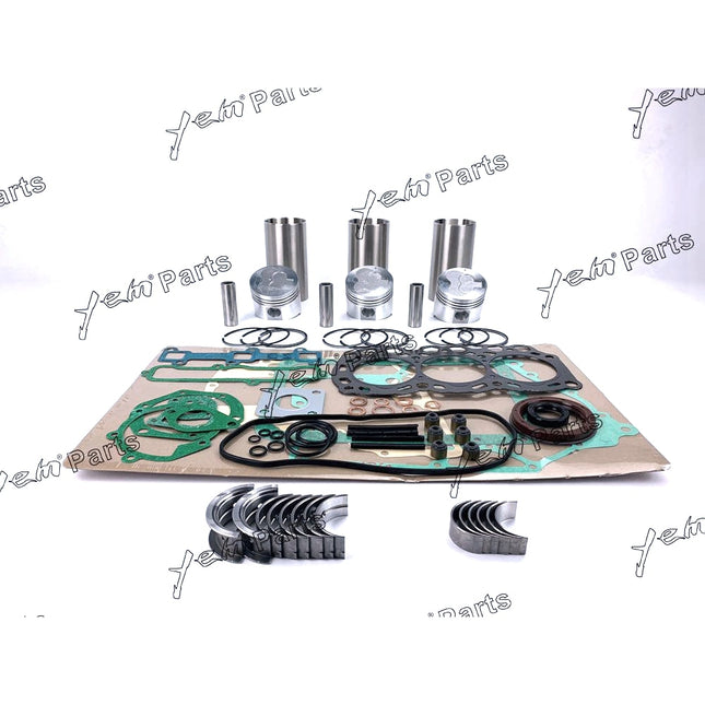 Mitsubishi L3E L3E-61SDH Engine?Overhaul Rebuild Kit Fit For Volvo EC15 21mm Pin