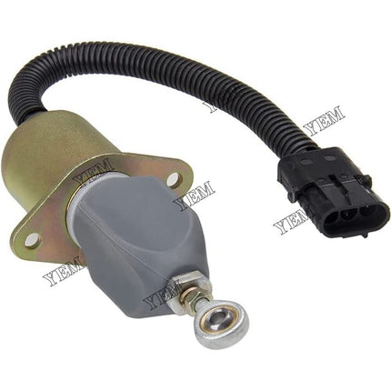 Shutoff Solenoid Value 3919422 For Yanmar For Cummins Synchro Start Part For Bobcat