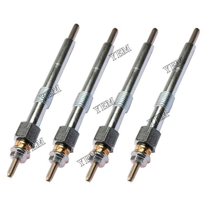 Glow Plug 6684850 For Bobcat S130 S150 S175 S185 S205 S510 S530 V2203-DI ( 4PCS)