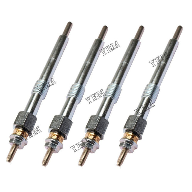 Glow Plug 6684850 For Bobcat S130 S150 S175 S185 S205 S510 S530 V2203-DI ( 4PCS)