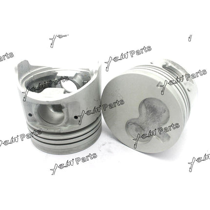 For Isuzu 3LD1 Engine Piston Kit For Sumitomo SH30UJ SH32J SH35J Mini Excavators