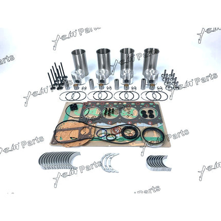 For Cummins Engine For CAT For Hyundai Excavator Loader B3.3 B3.3T Overhaul Rebuild Kit