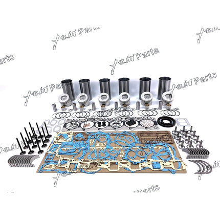 For Excavator For Isuzu Engine Parts 6BD1 6BD1T Overhaul Rebuild Kit