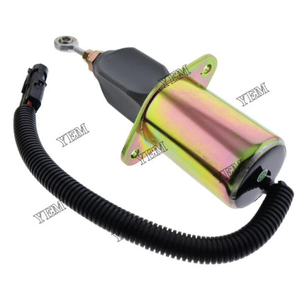 Stop Solenoid Valve Fit For Cummins 6CT SA-4764-12 Electromagnetic Coil