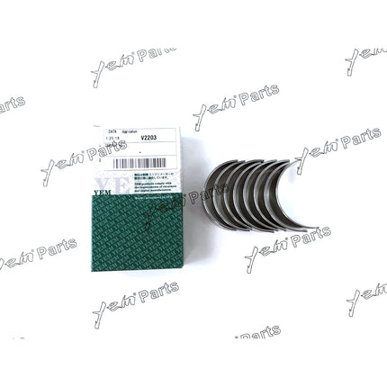 Connecting Rod Bearing STD For Kubota V2203 Engine Parts