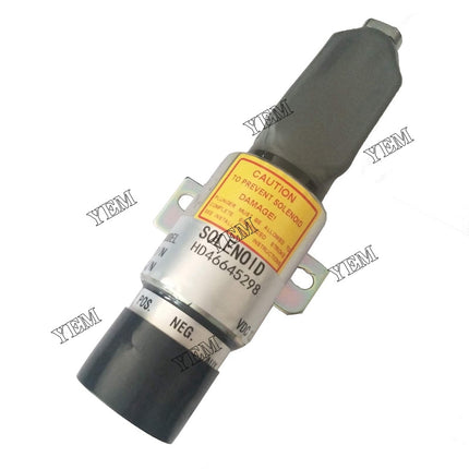 12V Fuel Shut Down Solenoid 1753-12E6U1B1 1753-12E6U1B1S1 1700-2567 For Woodward