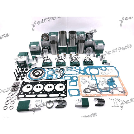 V2403 V2403MDI V2403-M-DI-E3B Overhaul Rebuild Kit Part For Kubota Engine Bobcat