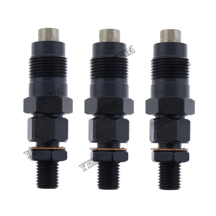 3 PCS Fuel Injector For Kubota TG1860 G1700 G1800 G1800-S G1900 G1900-S T1600H