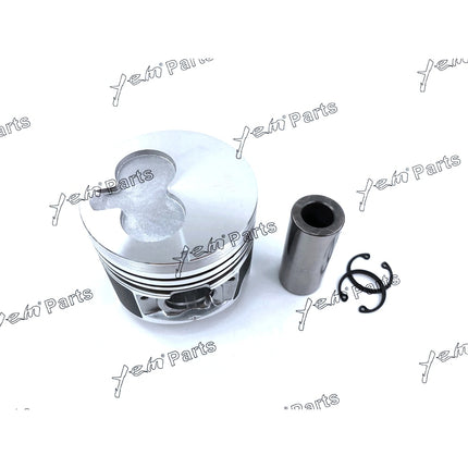 Piston Set STD 83.1mm For ISUZU 3LD1 (For Hitachi Daewoo IHI Furuka) x3 PCS Engine Parts