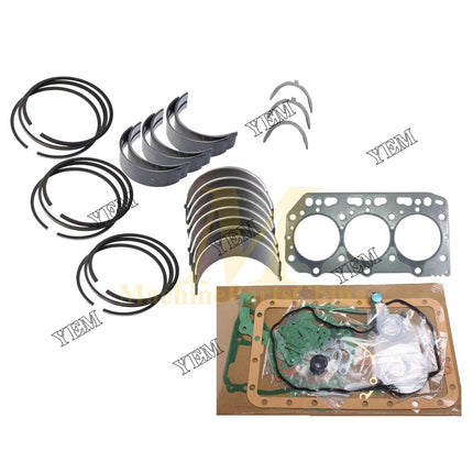 Full Gasket Piston Ring Bearings Thrust Washers For Yanmar 3TN84TL-RTBY Engine