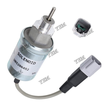 Solenoid U85206452 185206452 For PERKINS HL403C-15 HP404C-22 HR404C-22T Genset