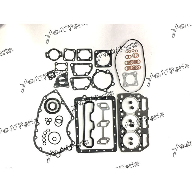 3T75 3T75HL 3T75HA Overhaul Gasket kit For Yanmar YM220 YM226 YM250D Tractors