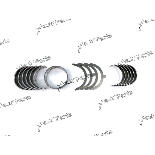 STD Main Bearing & Con Rod Bearing, thrust washer Set For Kubota D1105 Engine