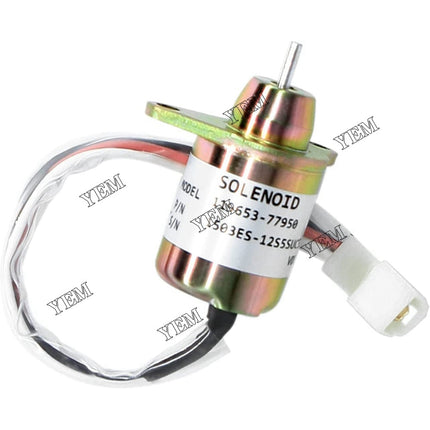Fuel Shut Off Solenoid M806808 For John Deere HPX XUV Gator Tractor Mower 12V