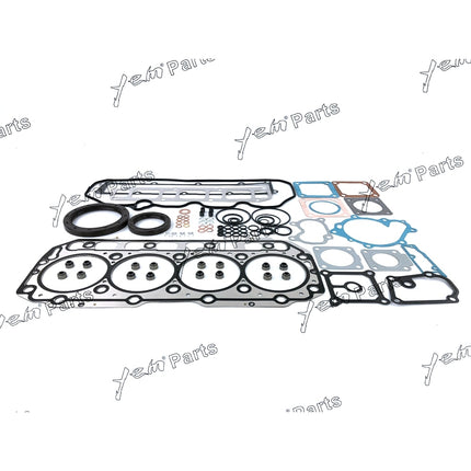 Full Gasket Set For Yanmar 4TNV106 4TNV106T-XTBL Excavator Takeuchi Loader