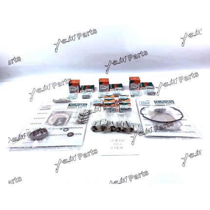rebuild kit set For kubota D902 Tractor Excavator Utility Vehicle BX RTV900