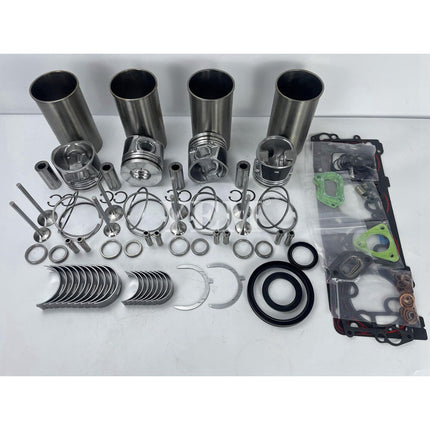 Rebuild Kit For Deutz BF4M1011 BF4M1011F Engine For Bobcat 863 864 Skid Steer Loader