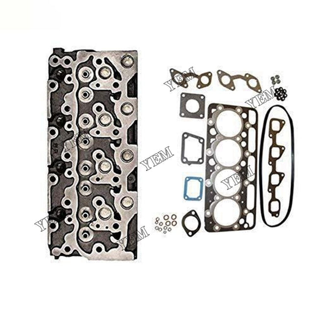 Cylinder Head Full Gasket Set For Kubota Engine For Bobcat 733 743 1600 3023 Loader