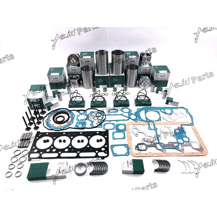 V2403 V2403MDI V2403-M-DI-E3B Overhaul Rebuild Kit Part For Kubota Engine Bobcat