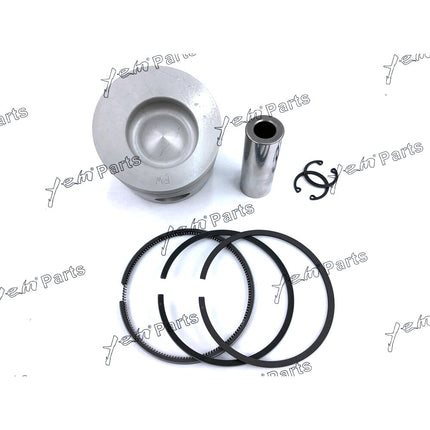 Piston + Ring Kit Set Oversize 76.3mm( + 0.50mm) For Kubota V1512 x4 PCS Engine Parts