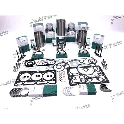 D1105 Engine Overhaul Rebuild Kit For Kubota Engine B2400HST B2620HSD B7610HSD