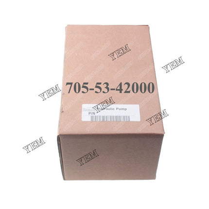 705-53-42000 Hydraulic Pump ASS'Y For Komatsu WA600-3 WA600-3D WD600-3 568