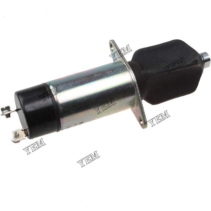 Solenoid Diesel Shut Down SA-3527-T 1504-12A7U1B1 For Woodward 12V