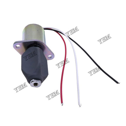 Shutoff Solenoid W/1751ES For Kubota 3A 70 & 82 mm Series Engine