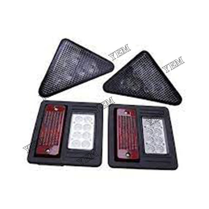 LED Head Tail Light Kit For Bobcat S160 S175 S185 S205 S220 S250 S300 S330