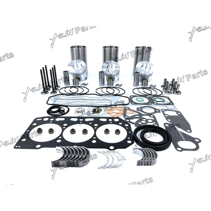 For Yanmar For Komatsu Engine Parts 3TNE88 3D88E-3 3D88 Overhaul Rebuild Kit