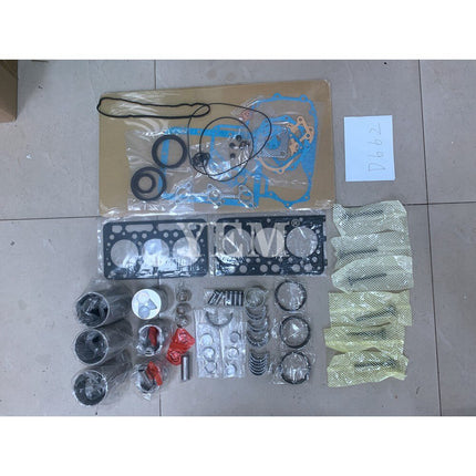 STD Overhaul Rebuild Kit For Kubota D662 D662-E D662-EB D662-E2B Engine