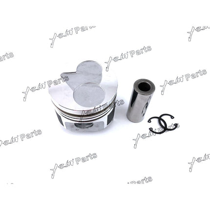 Piston Set STD 78mm For Kubota D1105 / V1505 Engine Parts