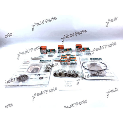 rebuild kit set For kubota D902 Tractor Excavator Utility Vehicle BX RTV900