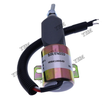 Fuel Shut Off Solenoid Valve SA-4269-12 12V For Komatsu WA320-3