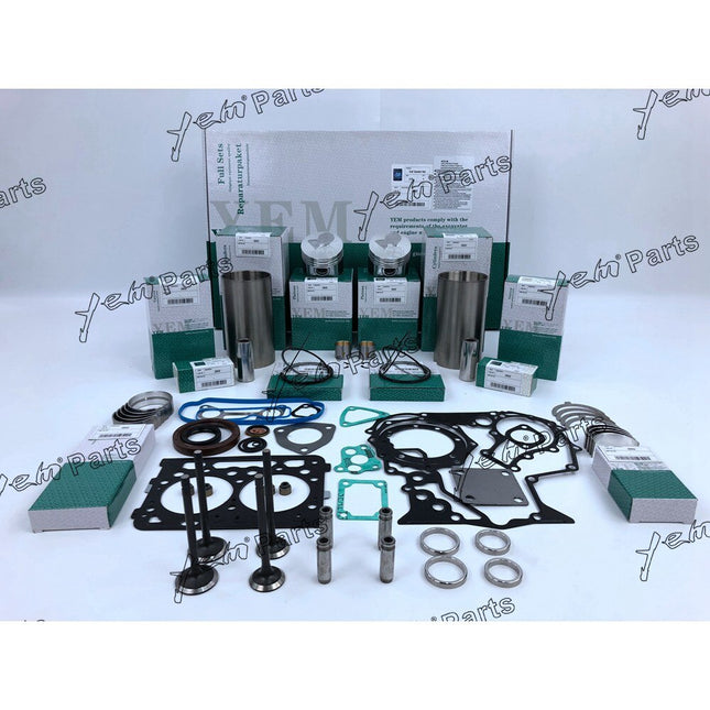 STD Overhaul Rebuild Kit For Kubota Z602 Engine BX1500 Compact Utility Tractor